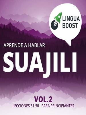 Aprende a hablar suajili Volume 2 - Audiobook
